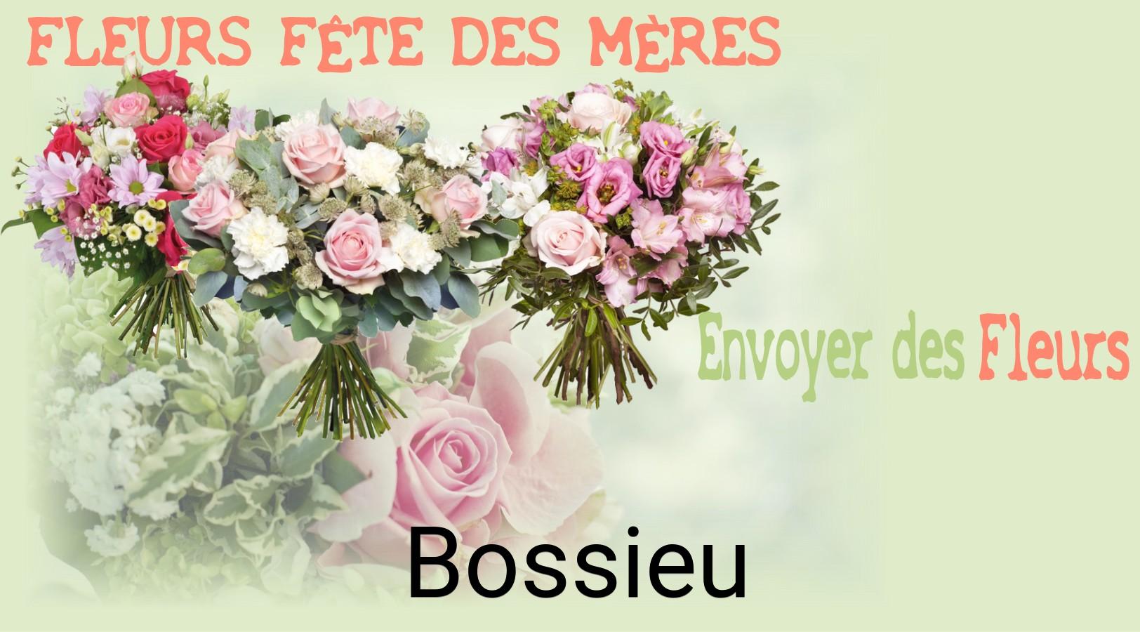 Bouquet de Fête des Mères livré à Bossieu