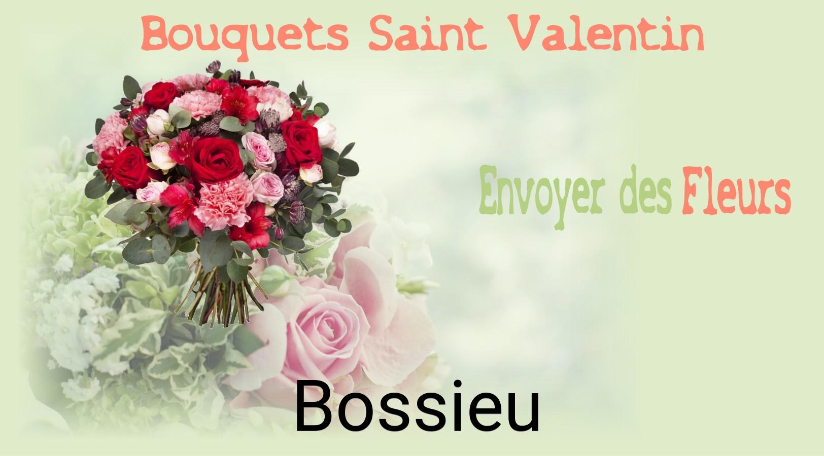 Roses de Saint-Valentin livrées à Bossieu