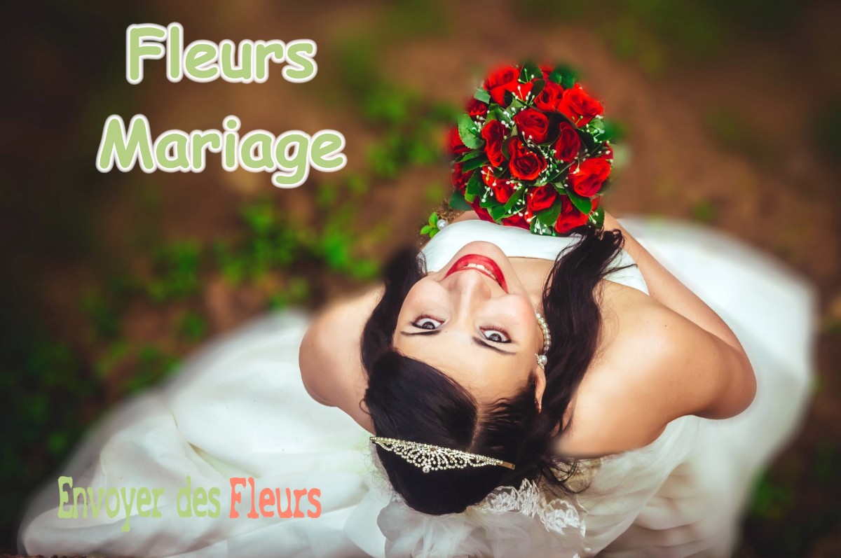 lIVRAISON FLEURS MARIAGE à BOSSIEU