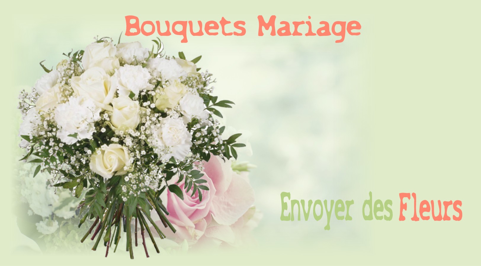 Bouquet de mariage à faire livrer à Bossieu